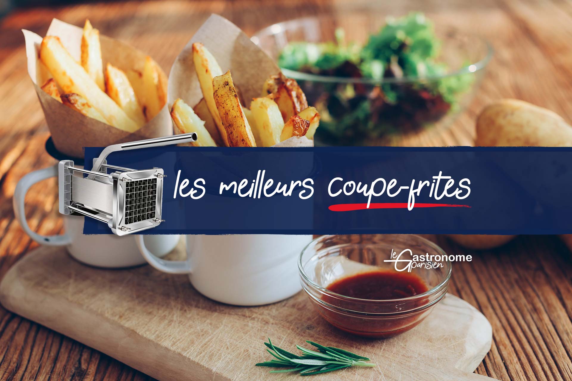 Coupe Frites Professionnel Solide